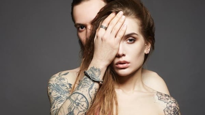 Should tattooed people only be allowed to date other tattooed people?
