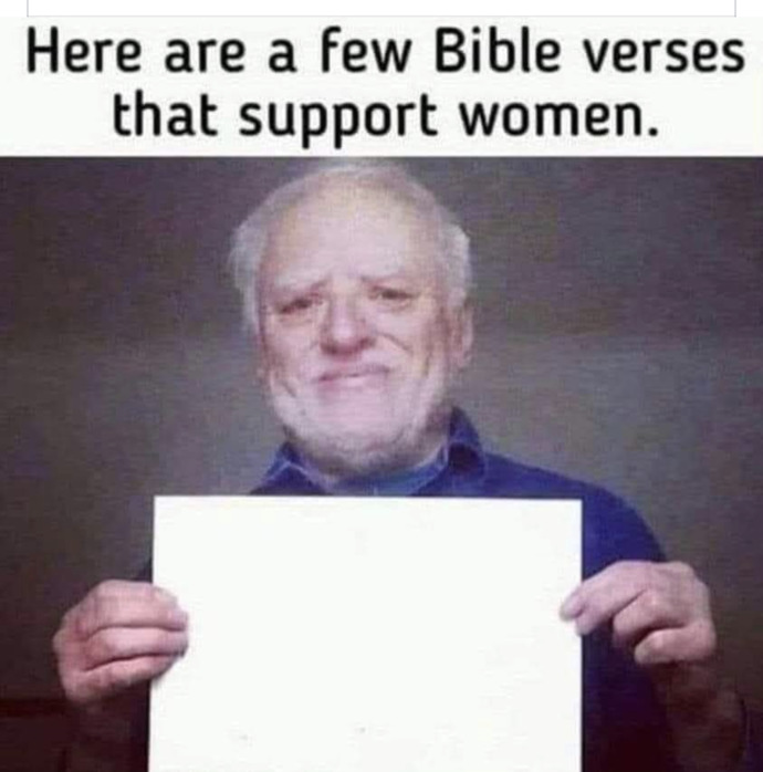 Are there any Bible verses that truly support women?
