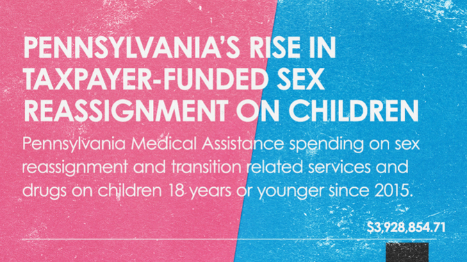 Why are Democrats desperately trying to pass even more laws forcing you to pay for sex change surgery for children but not for cancer surgery?
