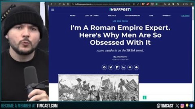 How often do you think about The Roman Empire?