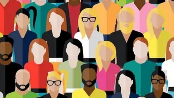 How many communities are you familiar with where the majority feels positively about men?