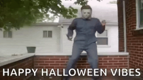 Are you already in that Halloween vibe or is it still too early?