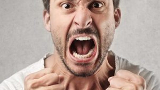 Do you make friends with angry aggressive people?