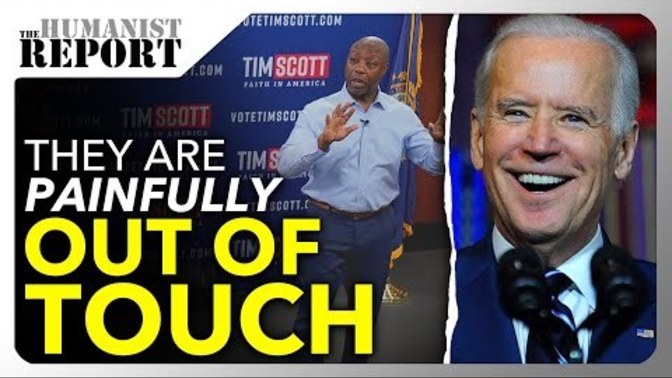 Are Republicans too stupid to realize their "attacks" on Biden are helping him?