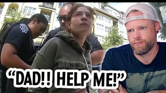 What would you do if you had a daughter like this?
