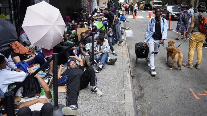 Why is it that Democrats love "Humanity" but hate PEOPLE, especially American people?