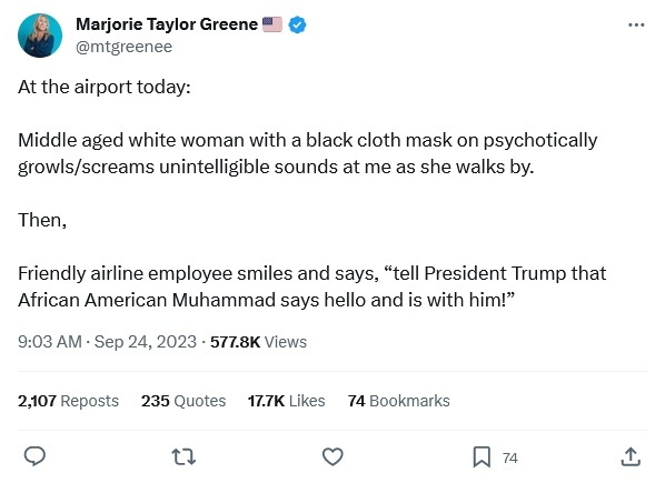 Why do we give oxygen and attention to those on the right who just cry for attention and sympathy?