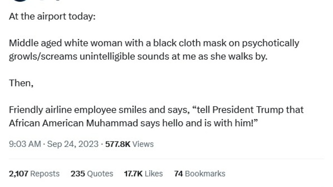 Why do we give oxygen and attention to those on the right who just cry for attention and sympathy?