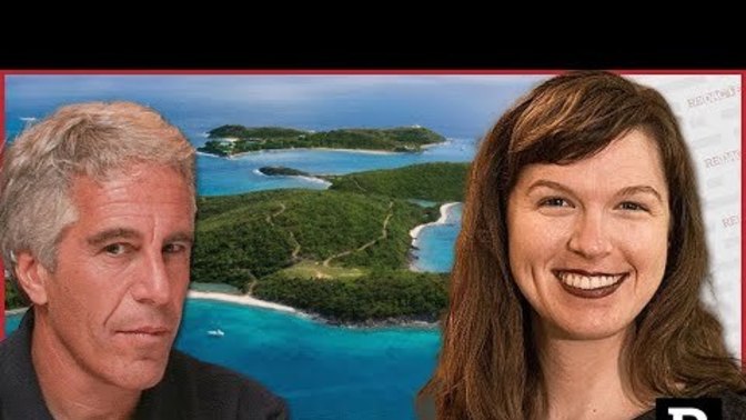 Why did Hillary Clinton go to Jeffrey Epstein to finance remodeling at the white house?