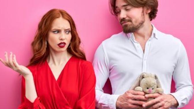 Guys, how do you deal with an immature boyfriend?