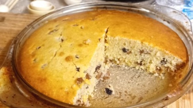 Have you ever eaten wet cake?