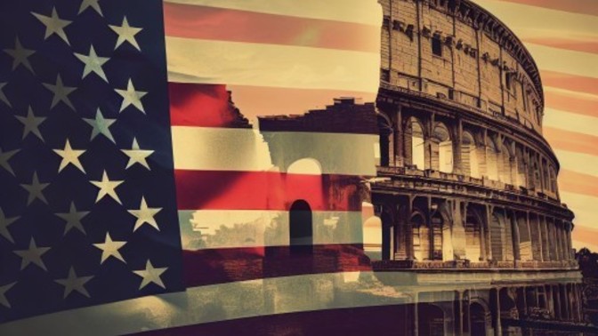 Is the USA the New Rome?
