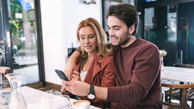 Would it be okay for a guy in his 20's to date a woman in her 40's?