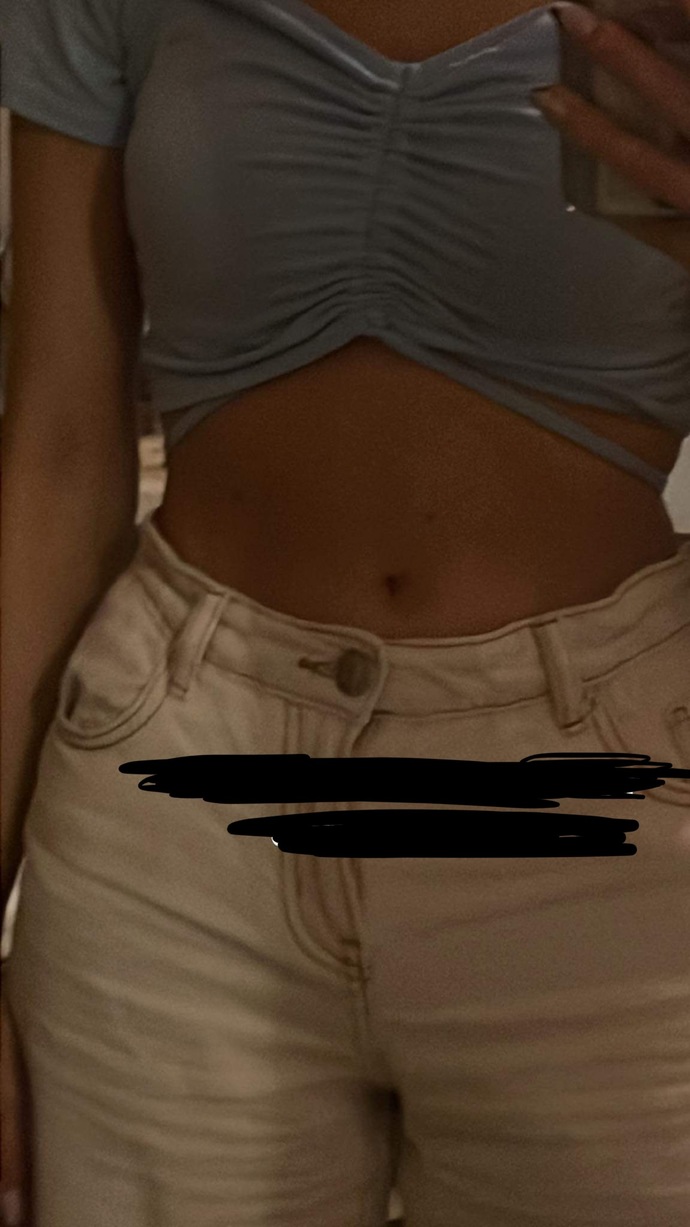 Why do people on here act like I have an ants waist?