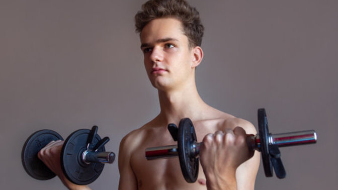 How long have you been working out And has it paid off?