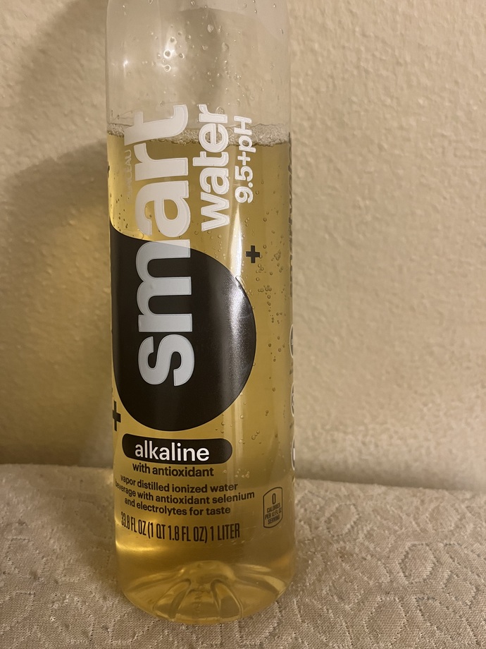 What does this bottle say about me?