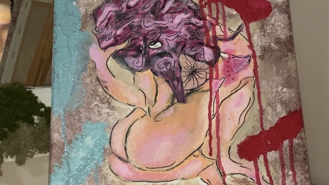 What to add/ remove from this painting?