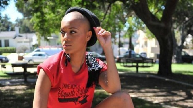 Buzzcut on women?