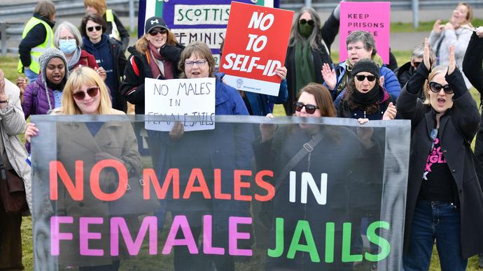 Why are so many male prisoners suddenly identifying as females?