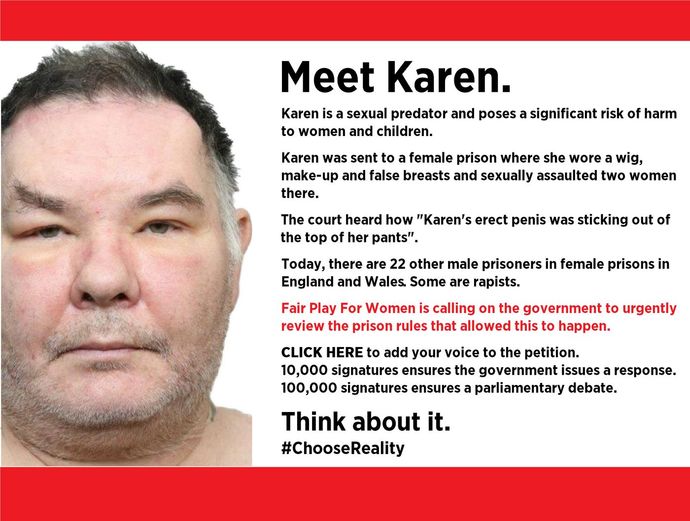 Why are so many male prisoners suddenly identifying as females?
