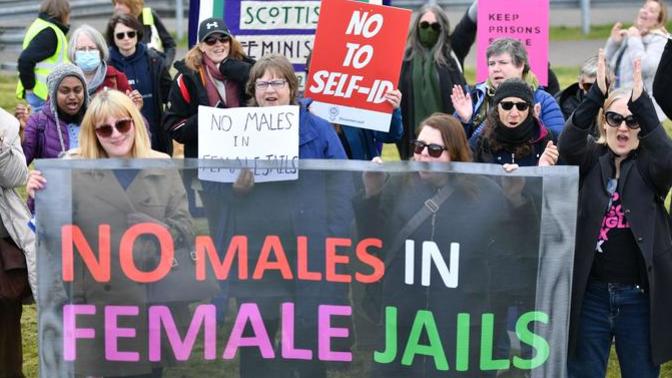 Why are so many male prisoners suddenly identifying as females?