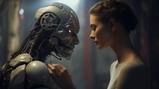 Can AI replace the need or fulfill the need for human interaction with other people replacing relationships and friendships that once existed?