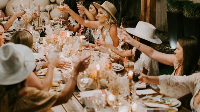 Do you trust your girl at a bachelorette party 🥳?