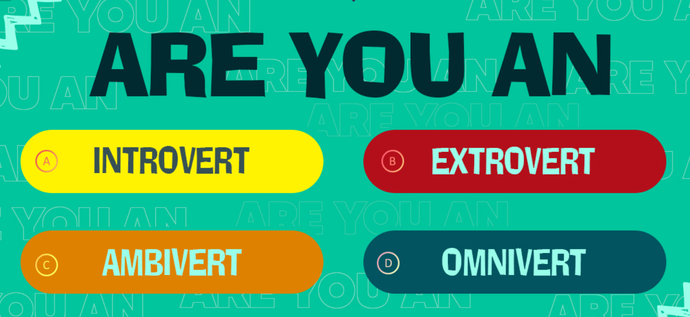 What happened to Ambivert or Omnivert?