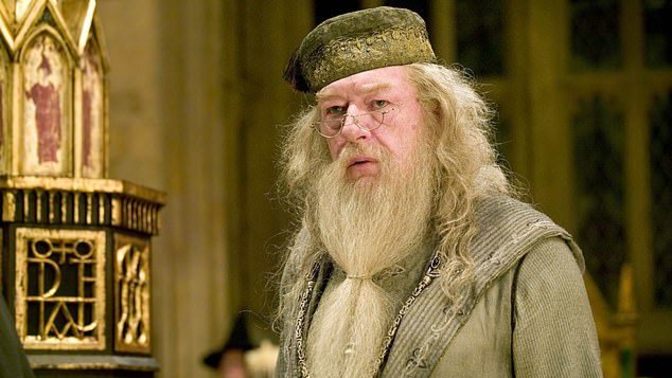 Are you sad of Dumbledore's actor's death?