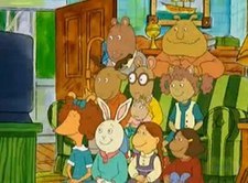 Did you watch Arthur growing up?