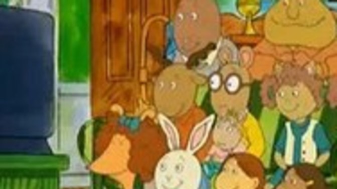 Did you watch Arthur growing up?