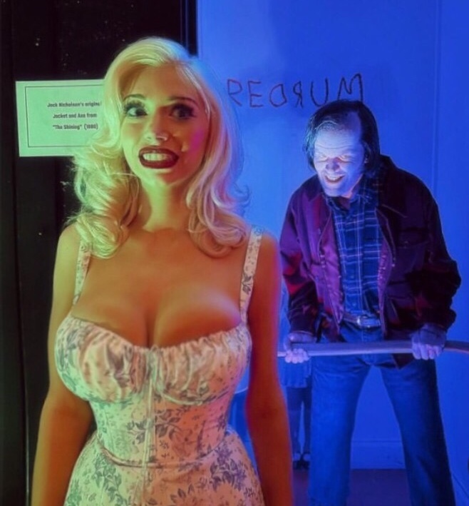 Guys, He’s right behind me, isn’t he?