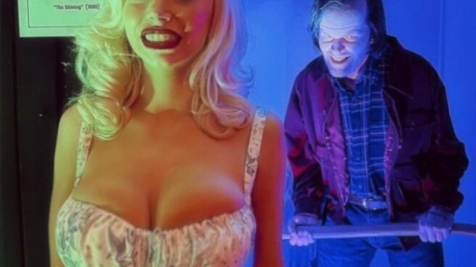 Guys, He’s right behind me, isn’t he?