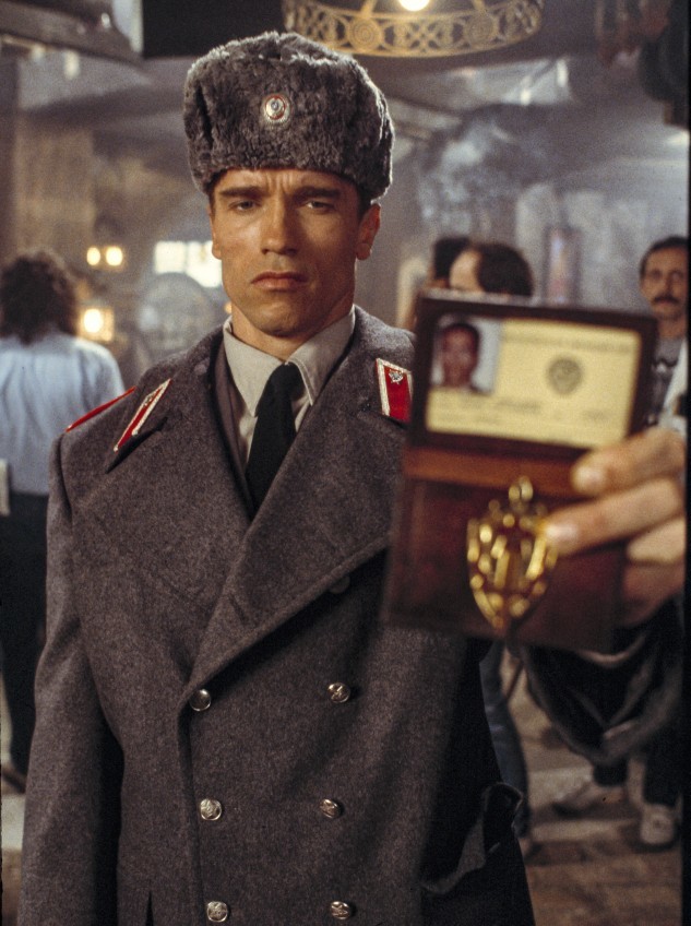 Does this guy look like a French to you?