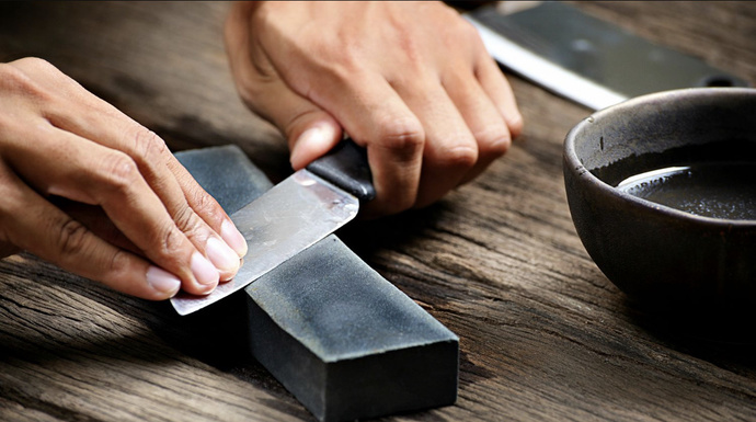 Are you good at sharpening knives?