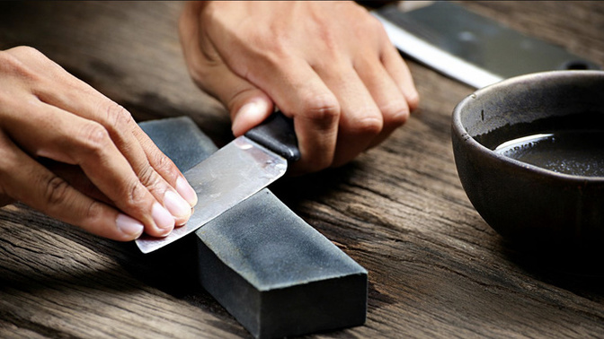 Are you good at sharpening knives?