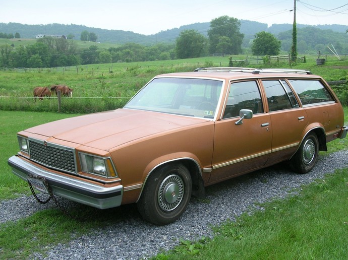 What was the first car you remember your parents had when you were growing up?