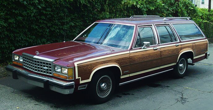 What was the first car you remember your parents had when you were growing up?
