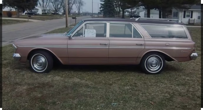 What was the first car you remember your parents had when you were growing up?