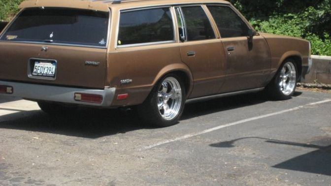 What was the first car you remember your parents had when you were growing up?