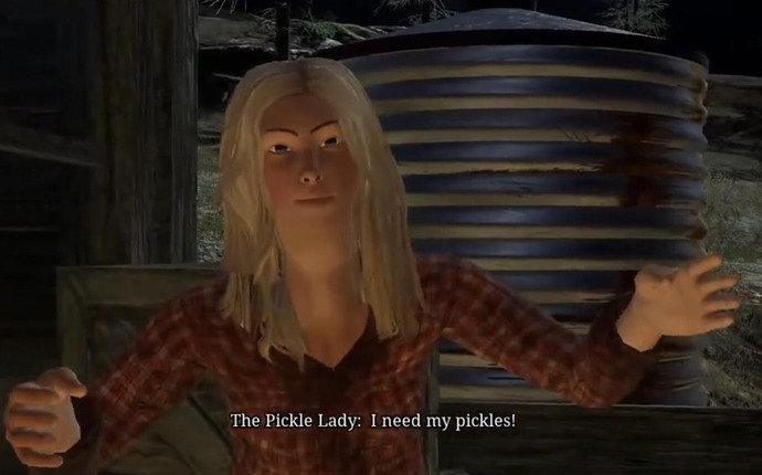 Do you like pickle juice, like straight out of the jar?