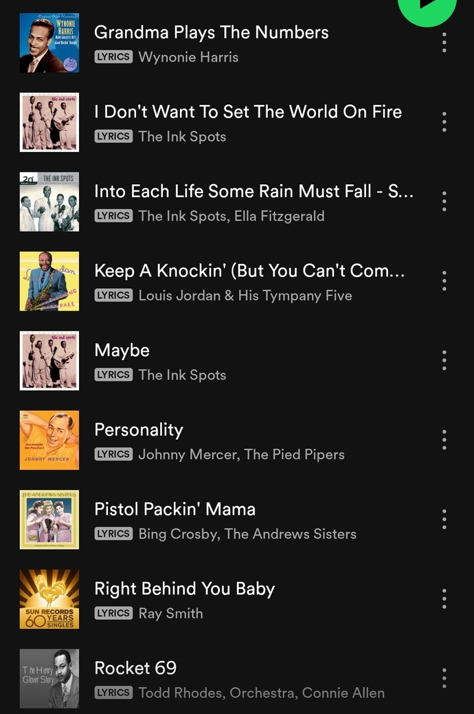 Does anyone else enjoy listening to old musicians/bands?