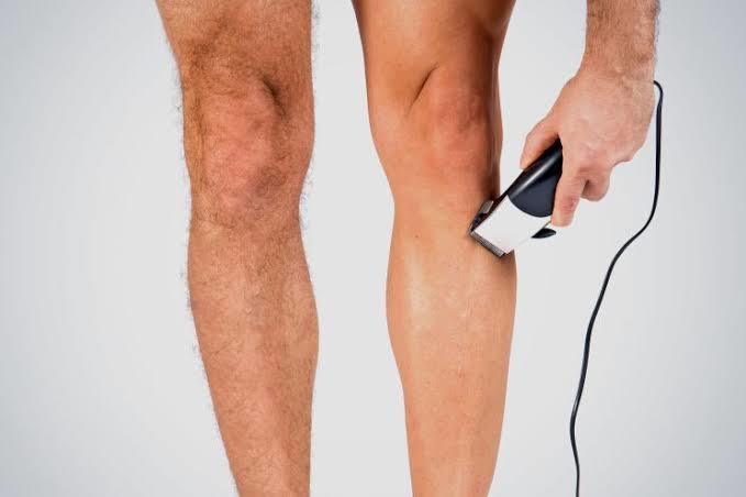 Closely trimmed legs because otherwise its too much hairy?