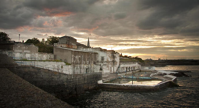 Dun laoghaire baths
