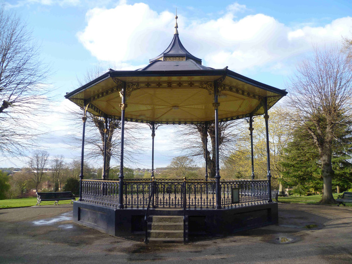 bandstand. There are 3 near me unused in a century.
