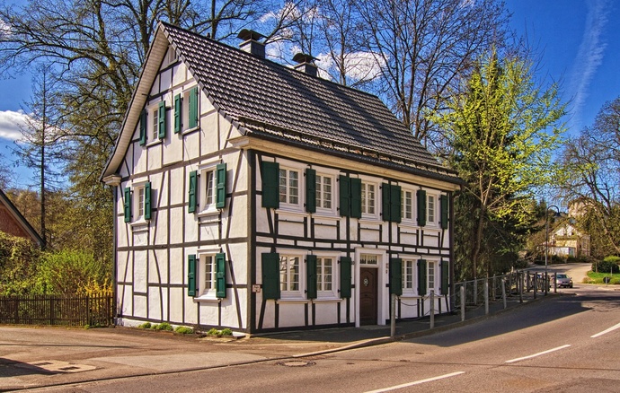 Should old derelict buildings be destroyed or persevered?