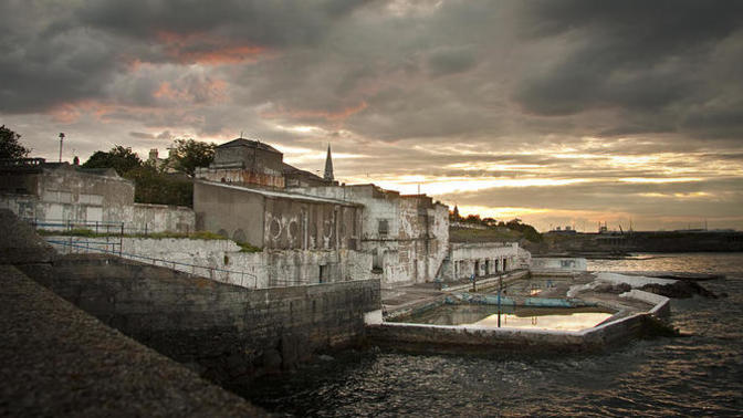 Should old derelict buildings be destroyed or persevered?