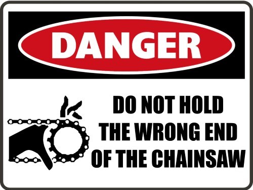 Where the funniest places they put Warning Labels on?