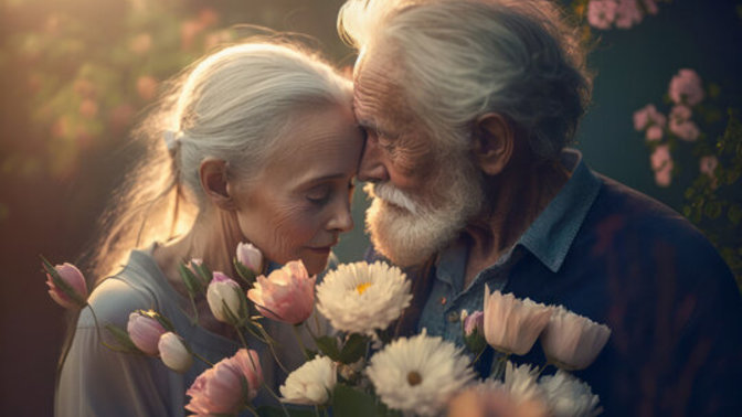 Is growing old with someone possible these days?