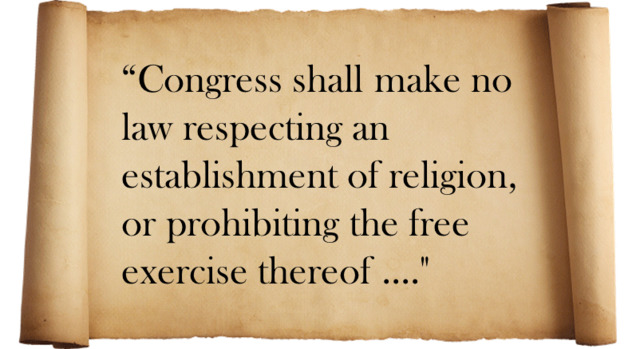 Do you believe there should always be a separation between church and state?